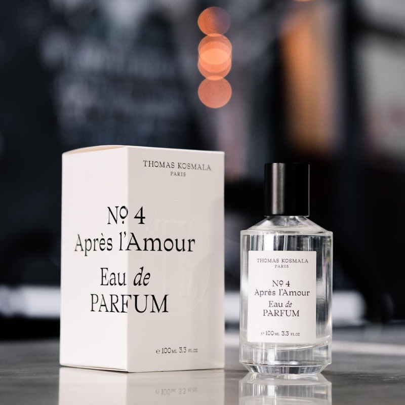 Nước Hoa Unisex Thomas Kosmala No 4 Après lAmour The Perfume House