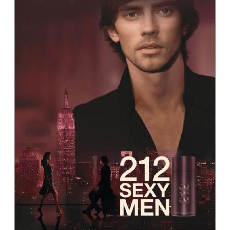 Carolina Herrera 212 Sexy Men
