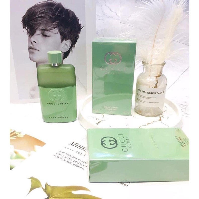 Gucci Guilty Love Edition Pour Homme