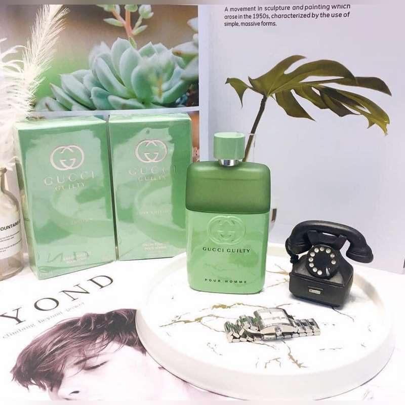 Gucci Guilty Love Edition Pour Homme