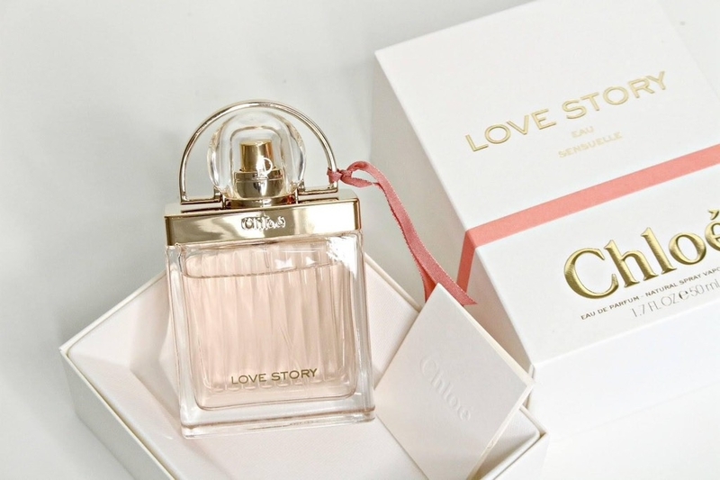 Thiết kế Chloe Love Story Eau Sensuelle EDP