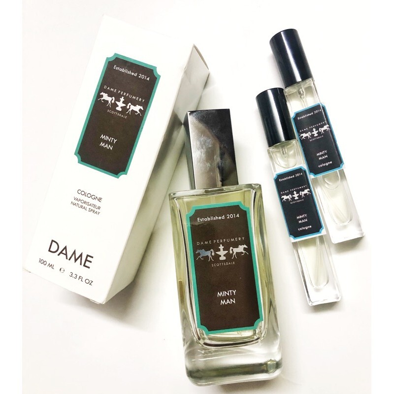 Nước Hoa Nam Dame Perfumery New Musk Man