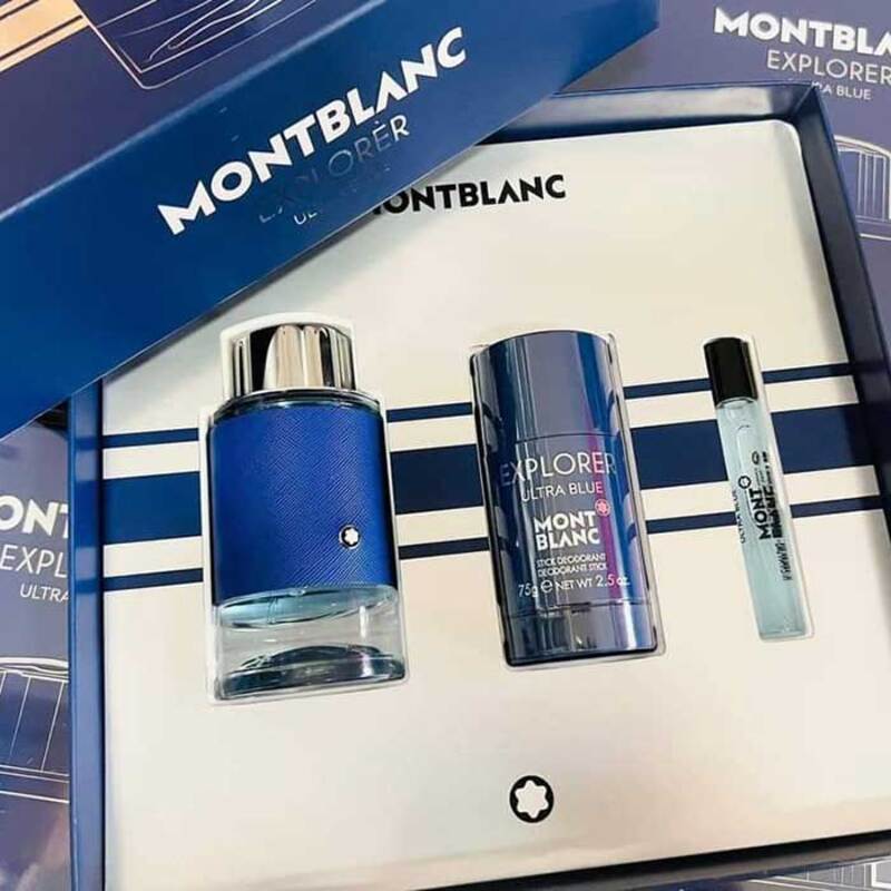 Nước Hoa Nam MontBlanc Explorer Ultra Blue EDP