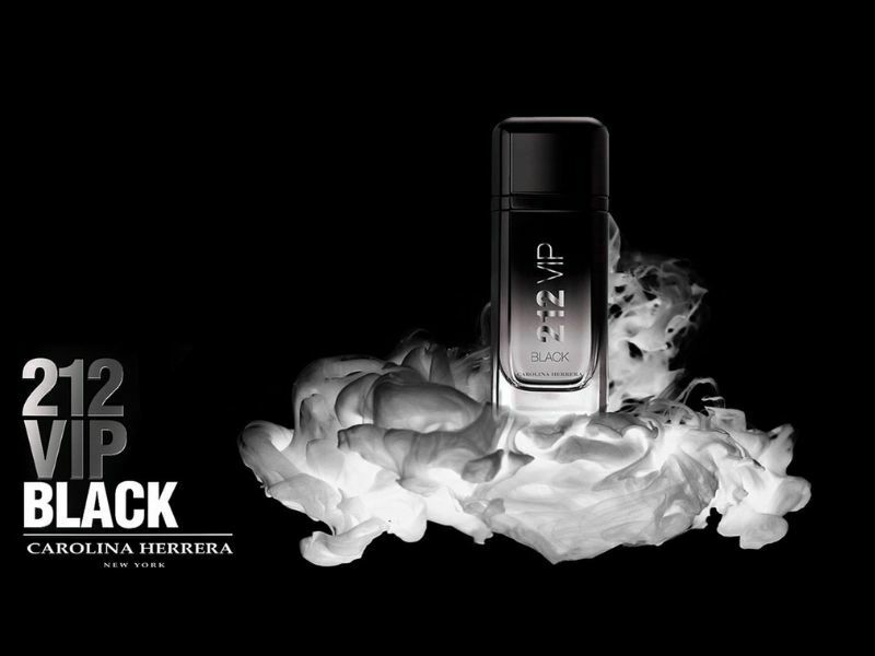 Nước Hoa Nam Carolina Herrera 212 Vip Black-3
