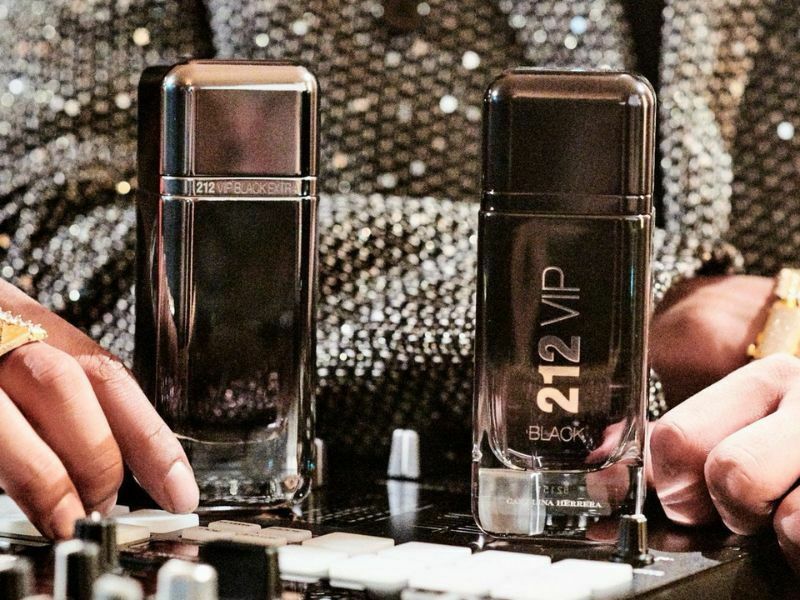 Nước Hoa Nam Carolina Herrera 212 Vip Black-4
