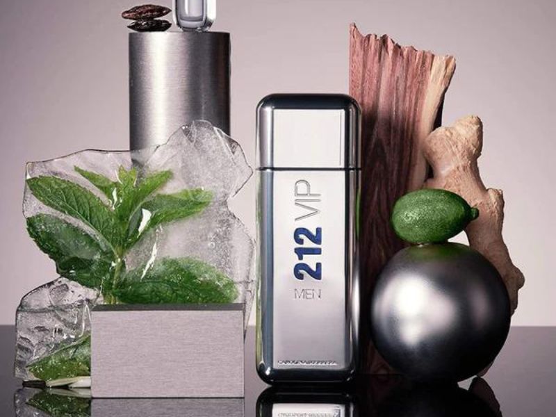 Nước Hoa Nam Carolina Herrera 212 Vip Men-3