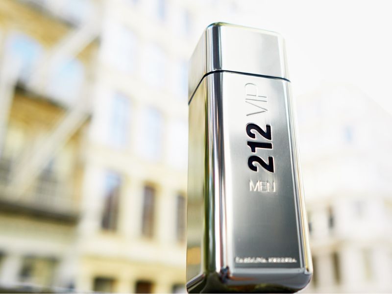 Nước Hoa Nam Carolina Herrera 212 Vip Men-5