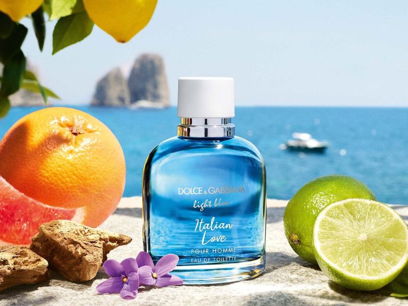Nước Hoa Nam Dolce&Gabbana Light Blue Love Is Love Pour Homme-6