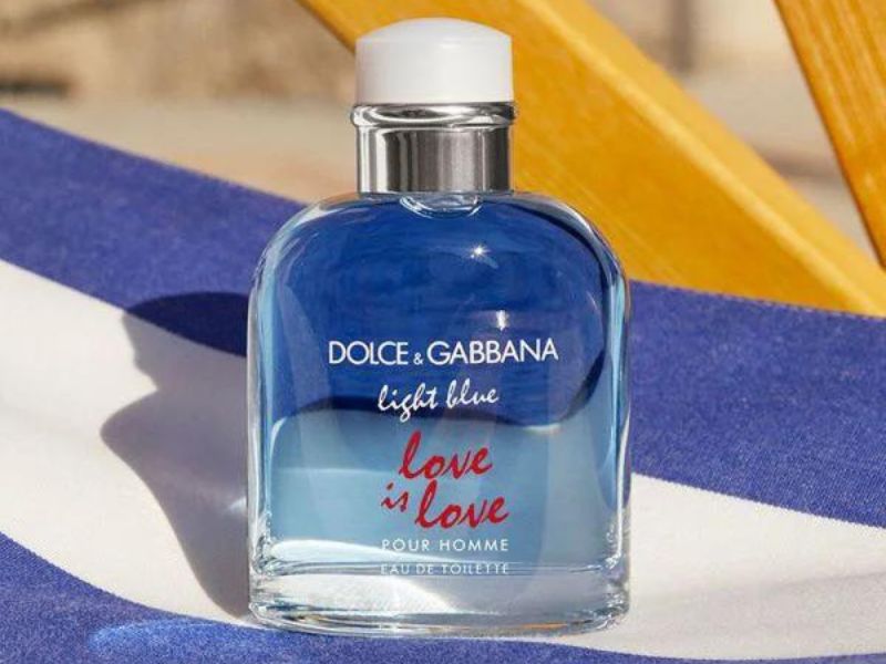 Nước Hoa Nam Dolce&Gabbana Light Blue Love Is Love Pour Homme-5
