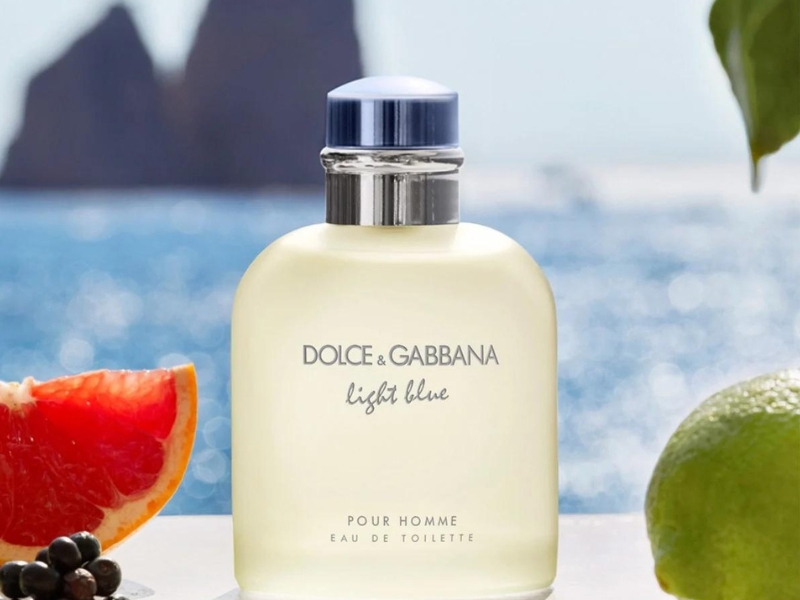 Nước Hoa Nam Dolce&Gabbana Light Blue Pour Homme EDT - 3