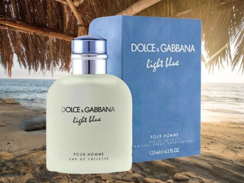 Nước Hoa Nam Dolce&Gabbana Light Blue Pour Homme EDT - 4