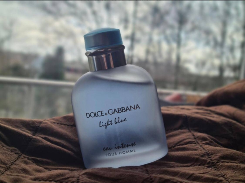 Nước Hoa Nam Dolce&Gabbana Light Blue Pour Homme Intense - 3