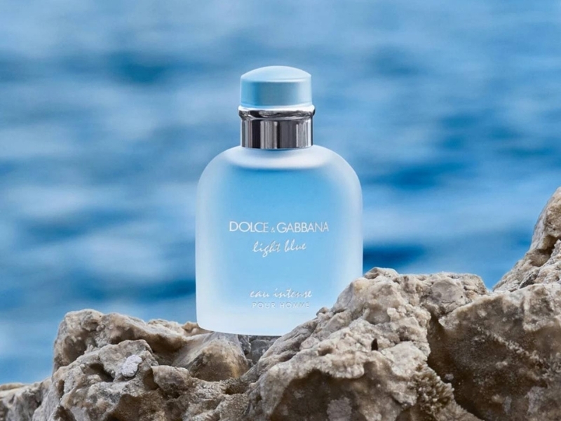 Nước Hoa Nam Dolce&Gabbana Light Blue Pour Homme Intense - 4