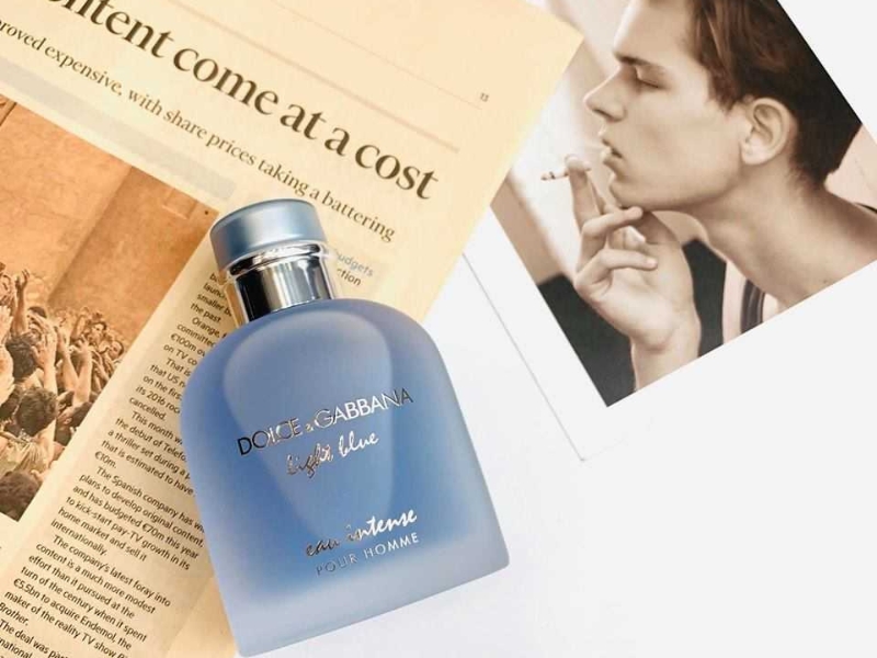 Nước Hoa Nam Dolce&Gabbana Light Blue Pour Homme Intense - 5