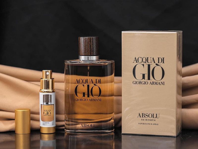 Nước Hoa Nam Giorgio Armani Acqua Di Giò Absolu - 3