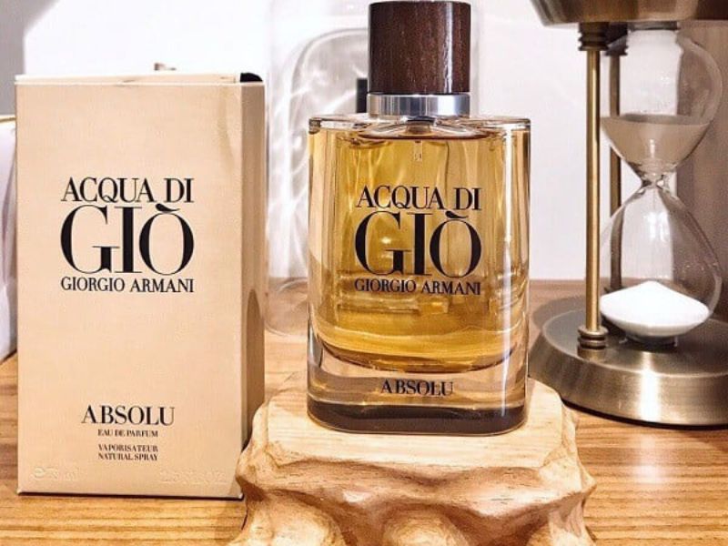 Nước Hoa Nam Giorgio Armani Acqua Di Giò Absolu - 6