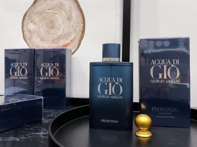 Nước Hoa Nam Giorgio Armani Acqua Di Giò Profondo - 5