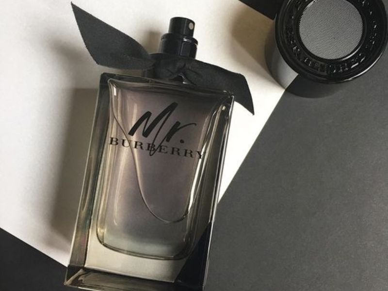 Nước Hoa Nam Mr Burberry EDT-4