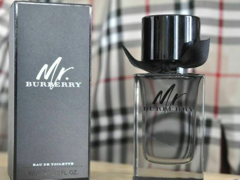 Nước Hoa Nam Mr Burberry EDT-6