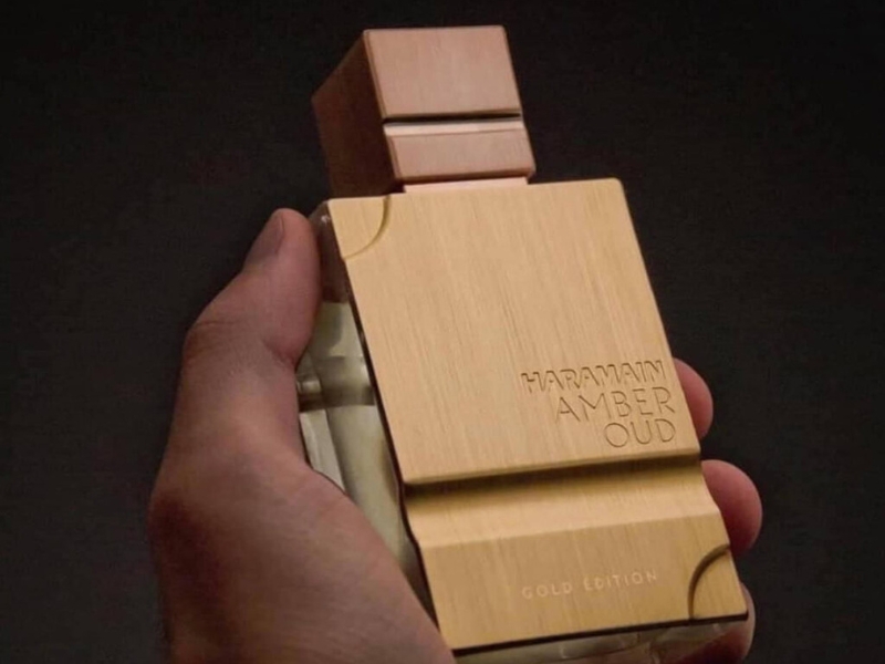 Nước Hoa Nam Unisex Al Haramain Amber Oud Gold Edition-3