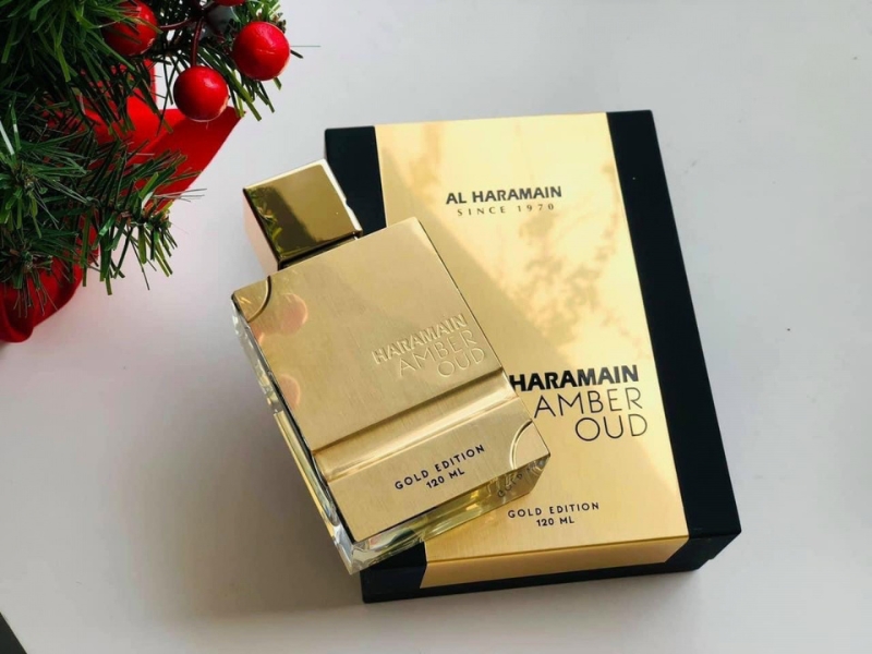 Nước Hoa Nam Unisex Al Haramain Amber Oud Gold Edition-4