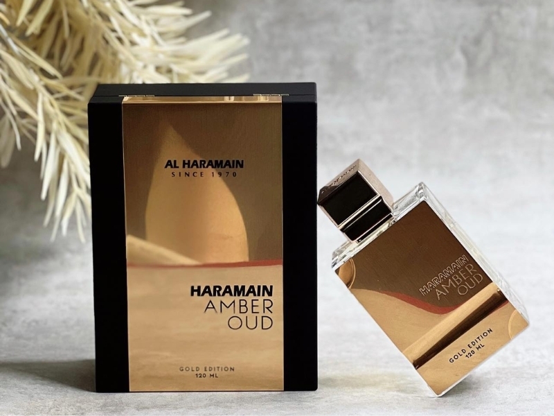 Nước Hoa Nam Unisex Al Haramain Amber Oud Gold Edition-5