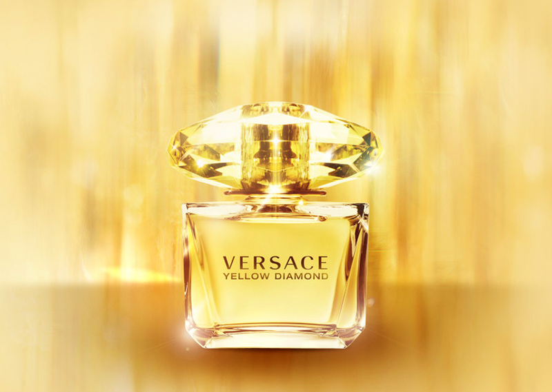 Mùi hương của Nước Hoa Nữ Versace Yellow Diamond Intense