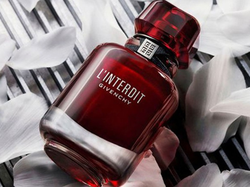 Nước Hoa Nữ Givenchy L’Interdit EDP Rouge - 4