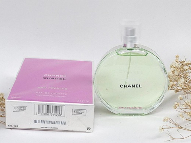 Nước Hoa Nữ Chanel Chance Eau Fraiche - 5