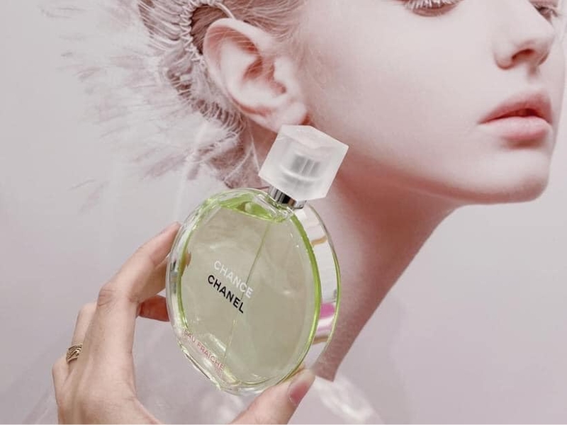 Nước Hoa Nữ Chanel Chance Eau Fraiche - 6