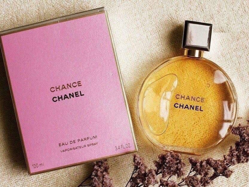 Nước Hoa Nữ Chanel Chance EDP - 3