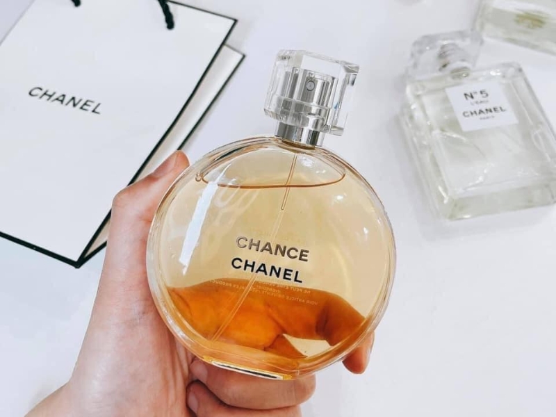 Nước Hoa Nữ Chanel Chance EDP - 4