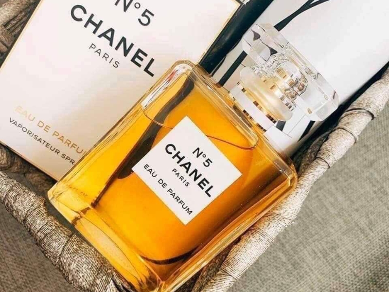 Nước Hoa Nữ Chanel No5 EDP -4