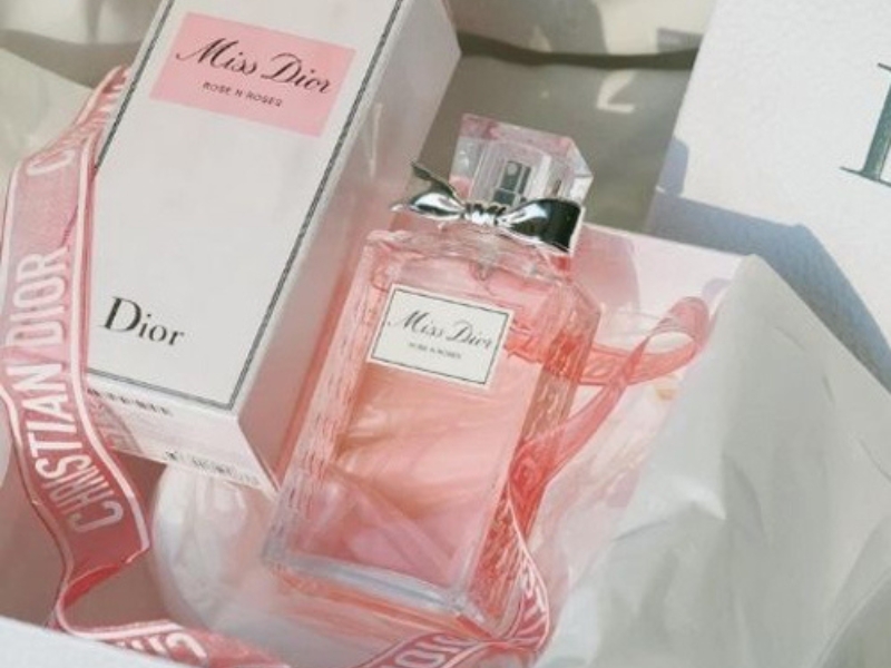 Nước Hoa Nữ Dior Miss Dior Rose N’Roses - 3