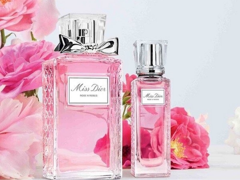Nước Hoa Nữ Dior Miss Dior Rose N’Roses - 4