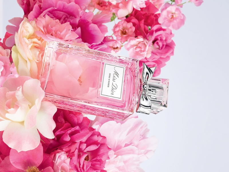 Nước Hoa Nữ Dior Miss Dior Rose N’Roses - 5