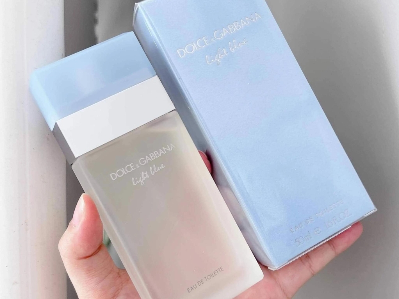 Nước Hoa Nữ Dolce & Gabbana Light Blue EDT - 3