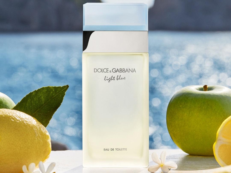 Nước Hoa Nữ Dolce & Gabbana Light Blue EDT - 5