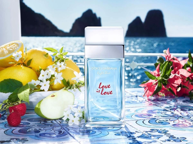 Nước Hoa Nữ Dolce & Gabbana Light Blue Love Is Love Pour Femme - 3