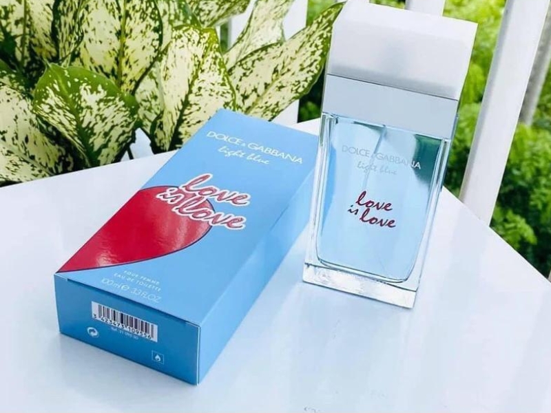 Nước Hoa Nữ Dolce & Gabbana Light Blue Love Is Love Pour Femme - 5