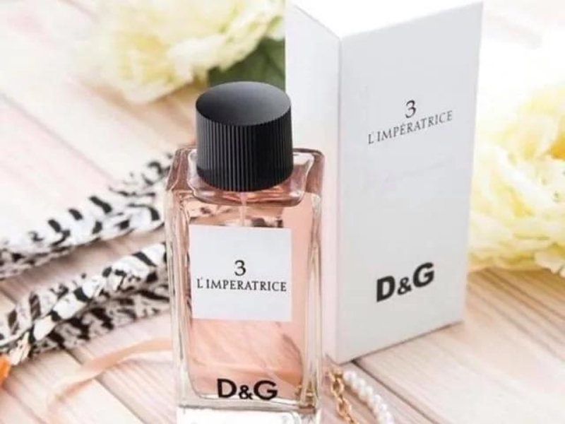 Nước Hoa Nữ Dolce & Gabbana L’Imperatrice 3 - 4