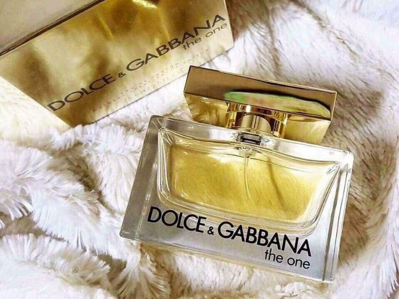 Nước Hoa Nữ Dolce & Gabbana The One EDP - 3