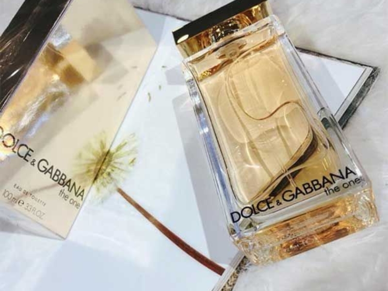 Nước Hoa Nữ Dolce & Gabbana The One EDT - 5