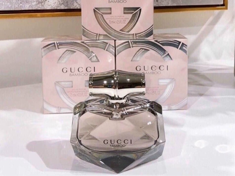 Nước Hoa Nữ Gucci Bamboo EDP -4