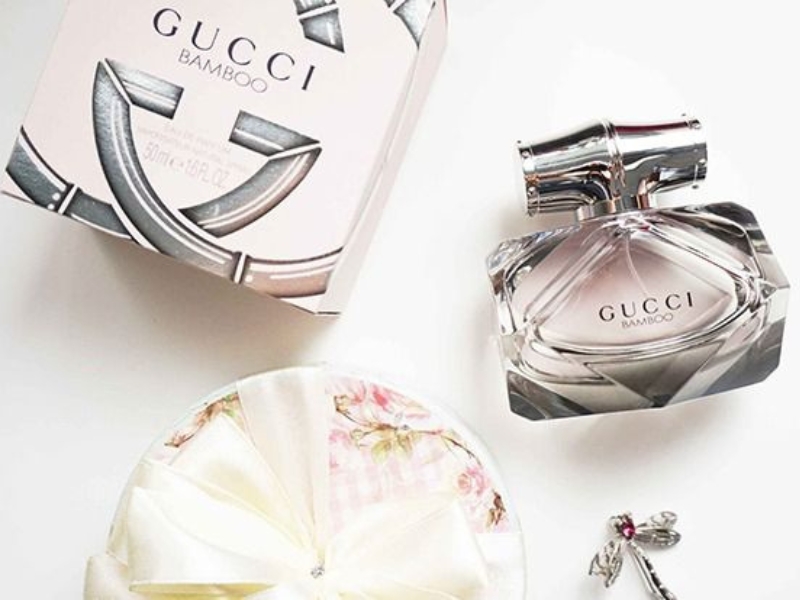 Nước Hoa Nữ Gucci Bamboo EDT - 3