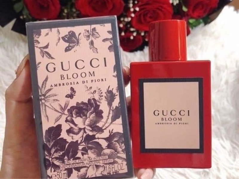 Nước Hoa Nữ Gucci Bloom Ambrosia Di Fiori - 3