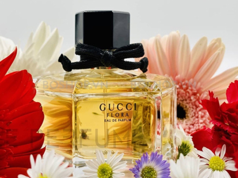 Nước Hoa Nữ Gucci Flora EDP - 3