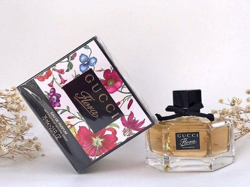 Nước Hoa Nữ Gucci Flora EDP - 4