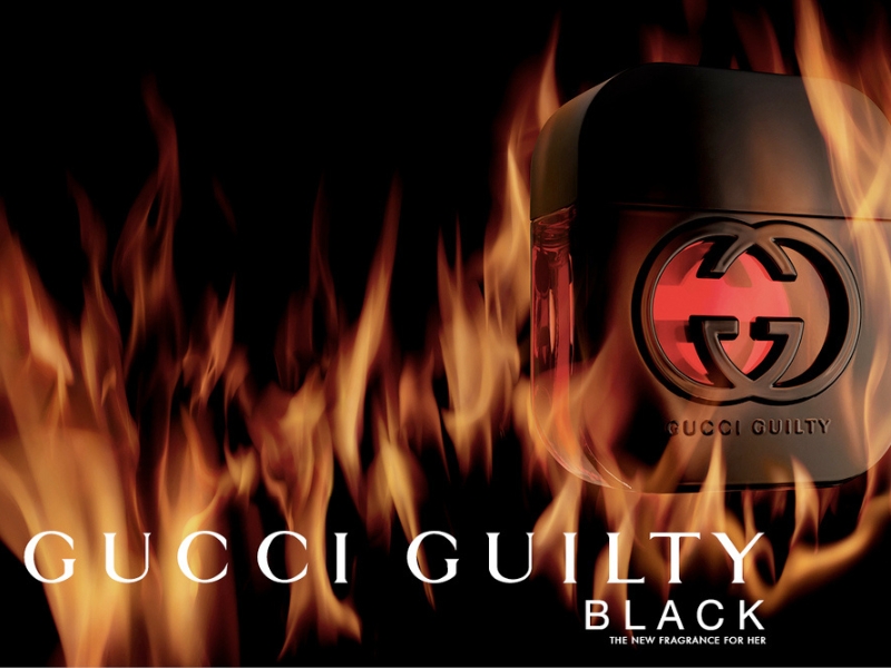 Nước Hoa Nữ Gucci Guilty Black Pour Femme - 3