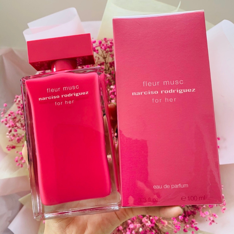 Nước Hoa Nữ Narciso Rodriguez Fleur Musc EDP - 4